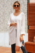 Open Front Long Sleeve Cardigan (5)