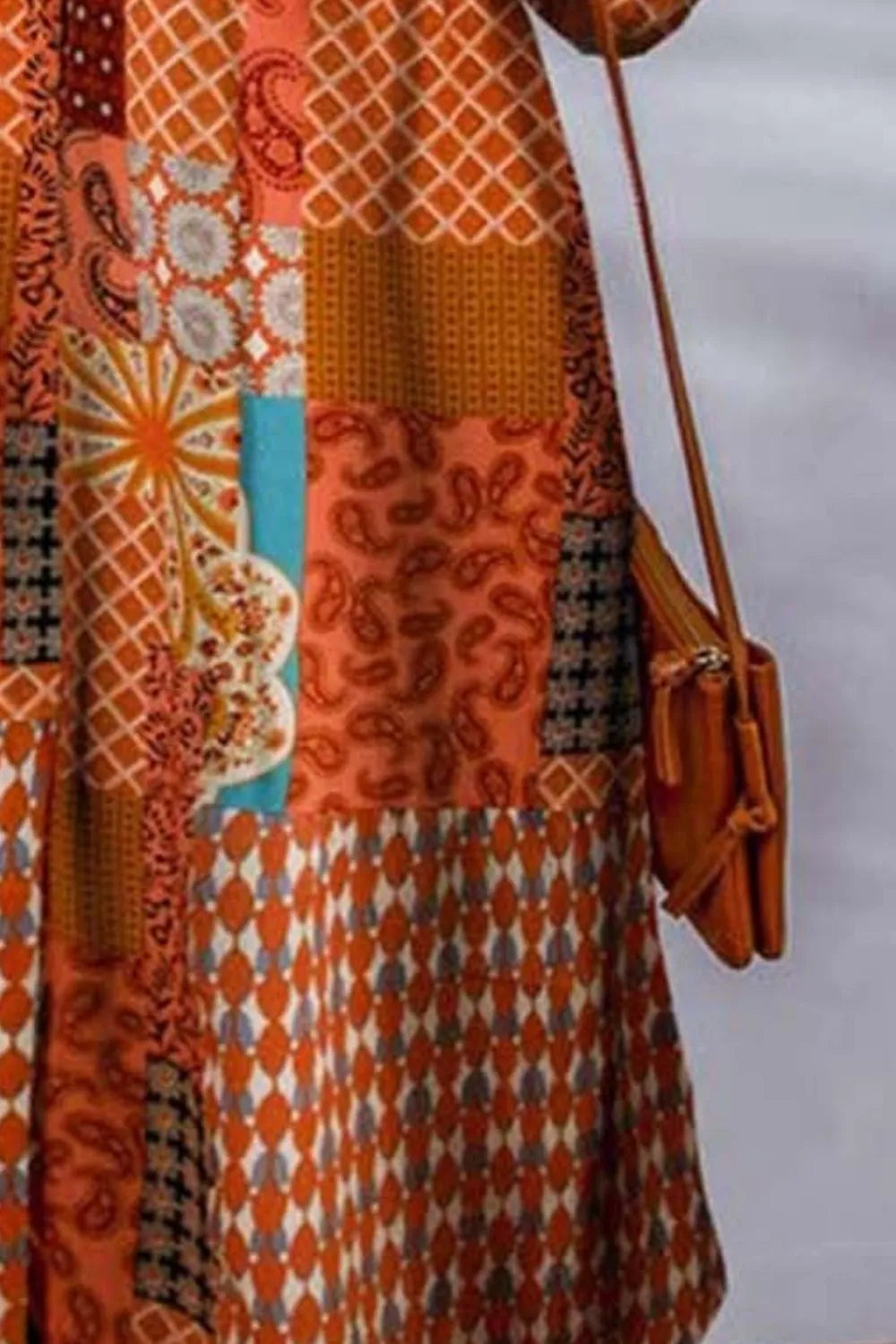 Printed Button Up Long Sleeve Cardigan (20)