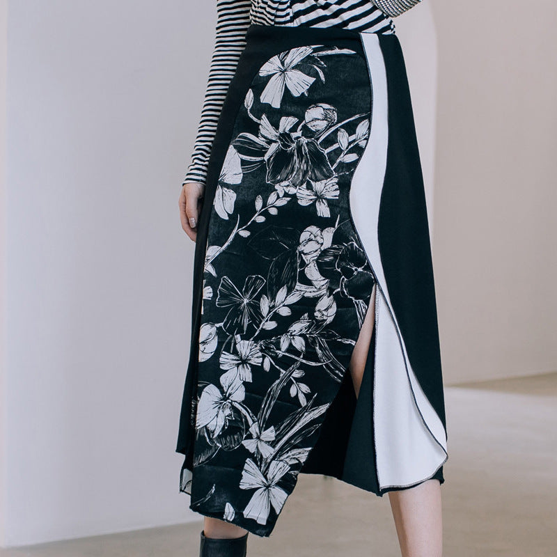 High Waist Floral Dress photo 2