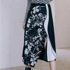 High Waist Floral Dress photo 2