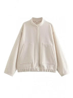 Full Size Snap Down Drop Shoulder Jacket (4)