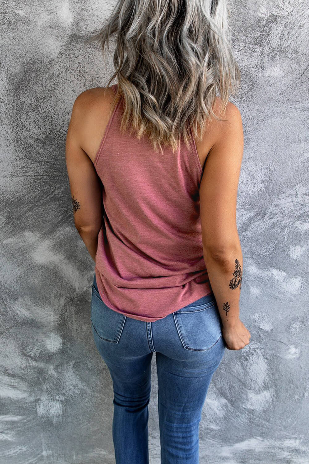Curved Hem Grecian Tank Top (16)