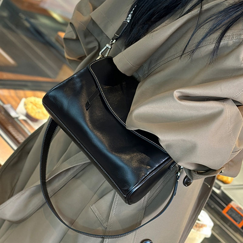 Retro Crossbody All-matching Shoulder Bag photo 1
