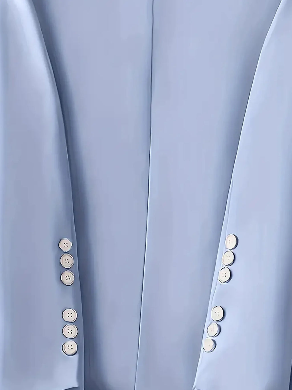 Single-button Long Sleeve Blazer (6)
