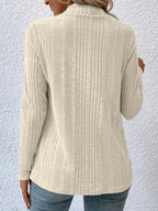 Open Front Long Sleeve Cardigan (6)