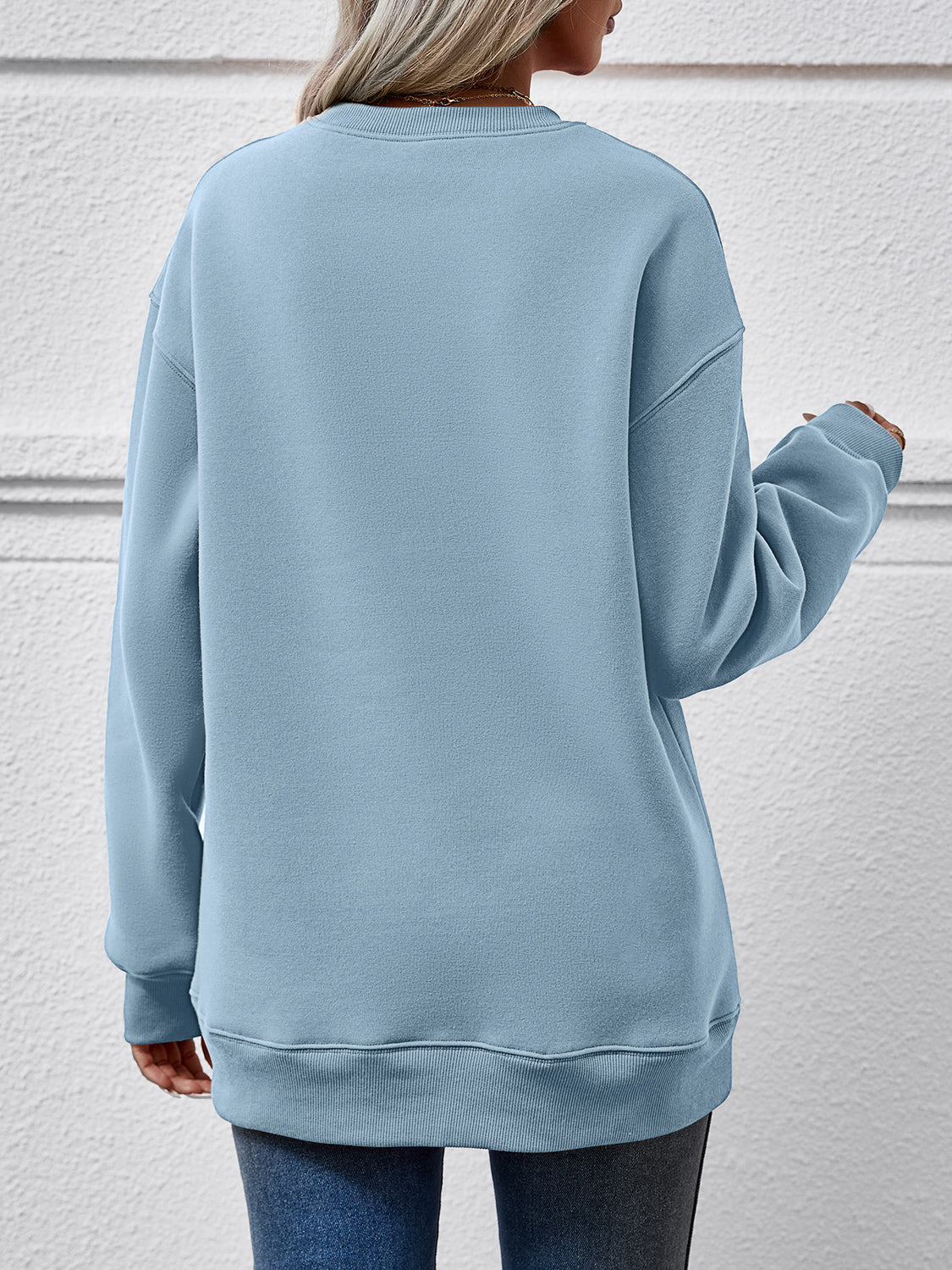 Round Neck Long Sleeve Sweatshirt (12)