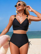Crisscross High-waisted Swim Set (4)