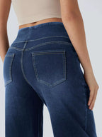 High-waisted Wide Leg Jeans (11)