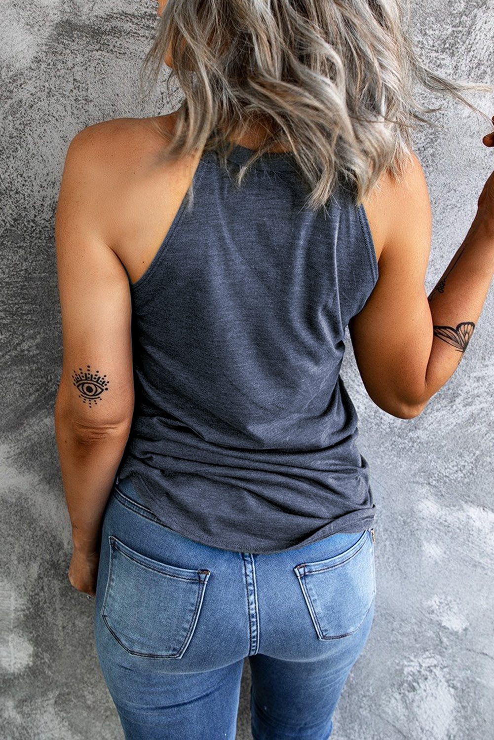 US Flag Heart Graphic Tank (2)