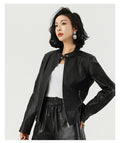 Leather Jacket Locomotive Coat variant CJYD222307701AZ|CJYD222307702BY|CJYD222307703CX|CJYD222307704DW