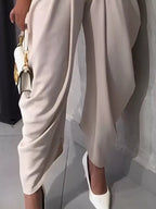 High-waisted Wide Leg Pleated Pants (3)
