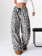 Drawstring Wide Leg Pants (20)