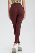 Wide Waistband Slim Fit Active Leggings (24)