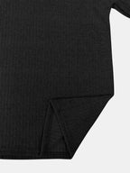 Full Size Quarter Zip Long Sleeve Top (7)