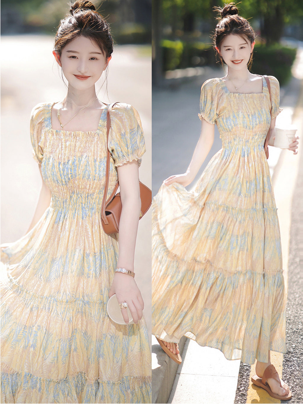 Floral Slip Dress Stringy Selvedge photo 5