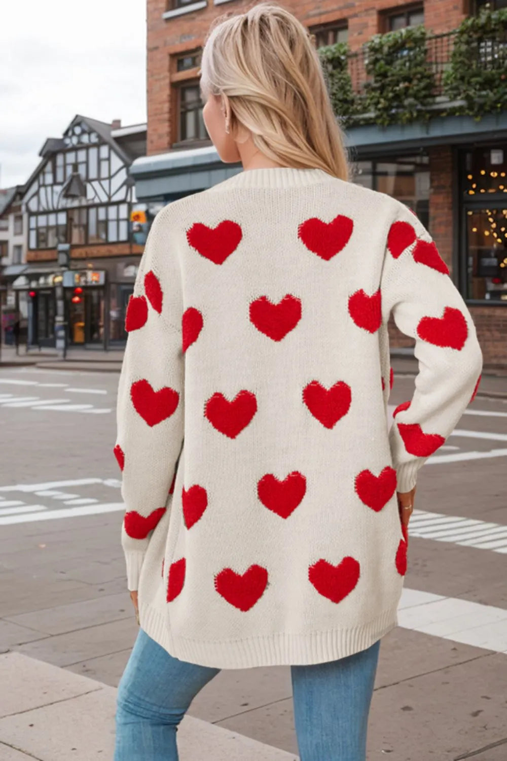 Heart Button Down Long Sleeve Cardigan (10)