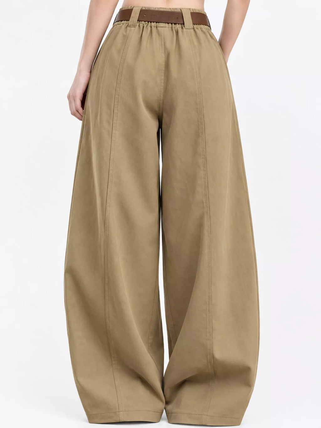 Wide-leg Cargo Pants (5)