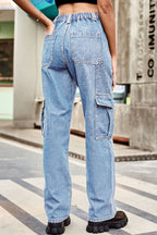 Loose Fit Long Pants Pockets (6)