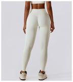 Quick-drying Nude Feel Hip Raise Yoga Pants Outdoor Leggings photo 6