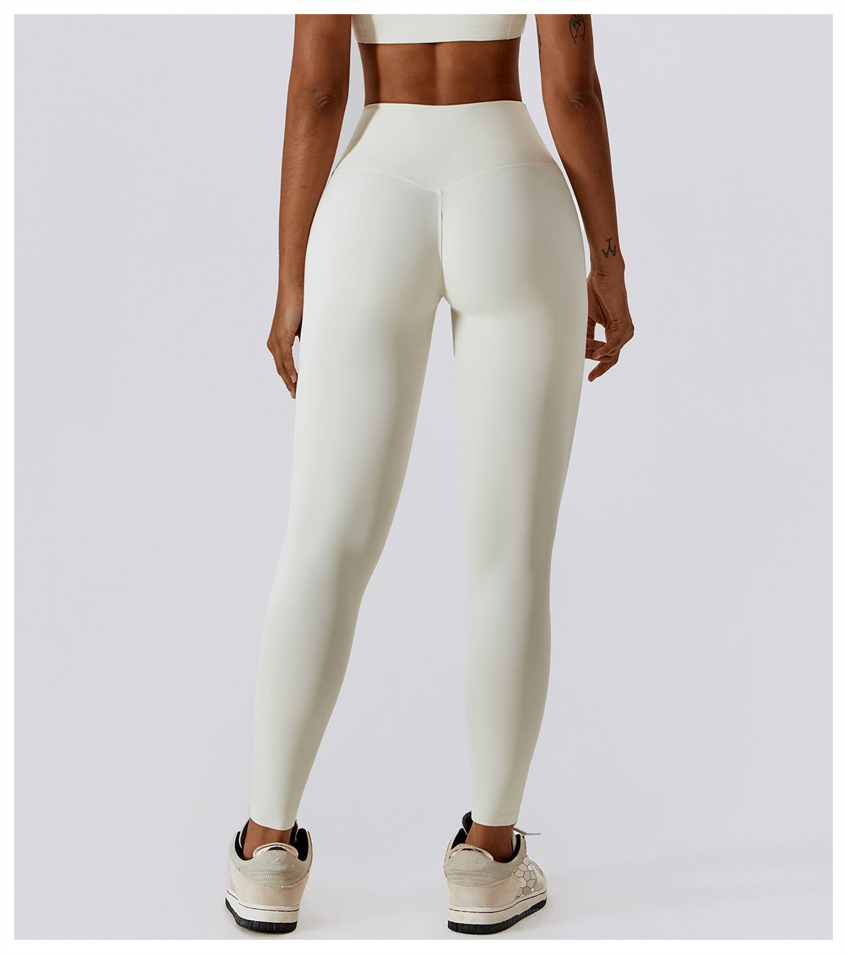 Quick-drying Nude Feel Hip Raise Yoga Pants Outdoor Leggings photo 6