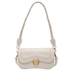 Popular Retro Shoulder Bag variant CJBHNSNS21394-White