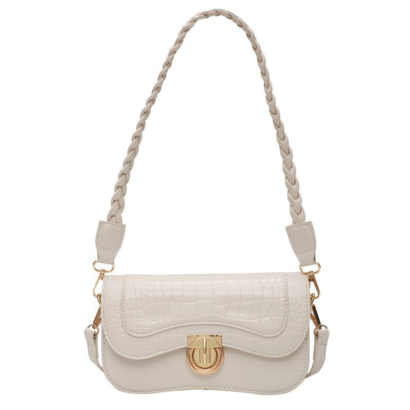 Popular Retro Shoulder Bag variant CJBHNSNS21394-White