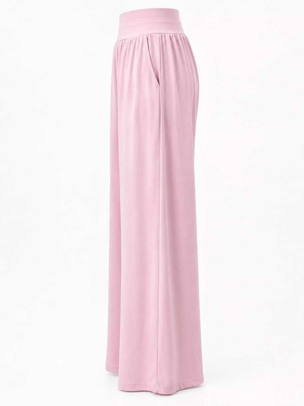 High-waisted Wide-leg Pants (50)