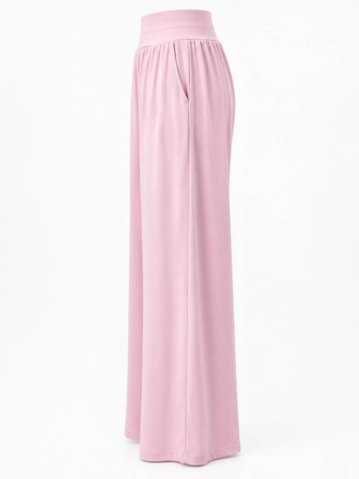 High-waisted Wide-leg Pants (50)