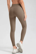 Wide Waistband Sport Leggings (2)