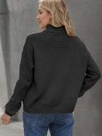Button Up Long Sleeve Cardigan (8)