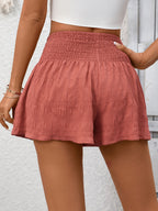 Smocked Waist Short (6)