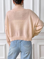 Turtleneck Long Sleeve Sweater (12)