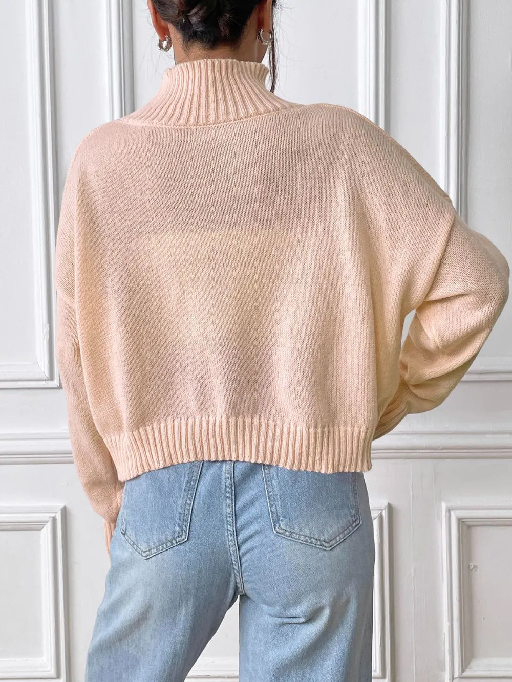 Turtleneck Long Sleeve Sweater (12)