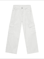 Wide Leg Cargo Jeans (11)