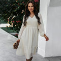 Casual Mori Dress variant CJLY125257701AZ|CJLY125257702BY|CJLY125257703CX|CJLY125257704DW