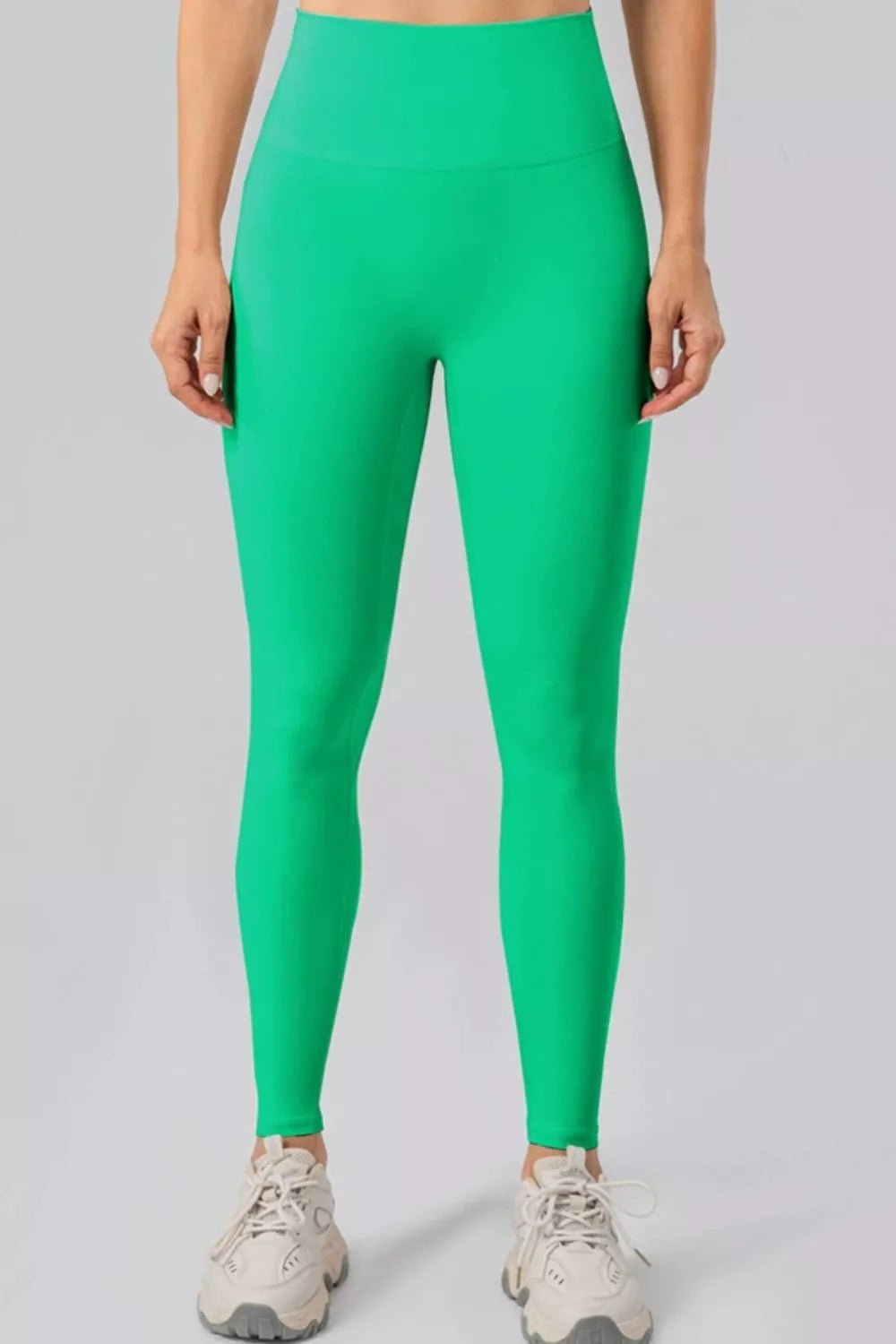 High-waisted Seamless Active Leggings (11)