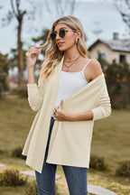Open Front Long Sleeve Cardigan (3)