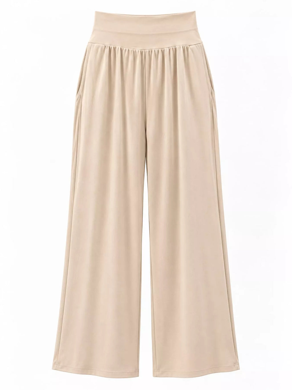High-waisted Wide-leg Pants (58)