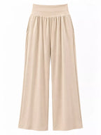 High-waisted Wide-leg Pants (58)
