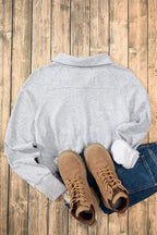 Half Zip Long Sleeve Sweatshirt (4)