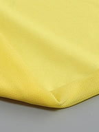 Twist Wrap Chest Solid Color Dress photo 5
