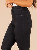 Full Size High-waisted Flare Jeans Plus (9)