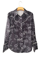 Printed Button Up Long Sleeve Shirt (13)