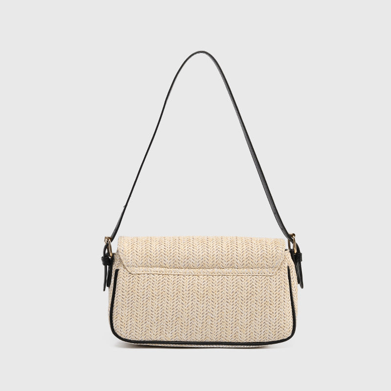 Straw Bag Shoulder photo 3