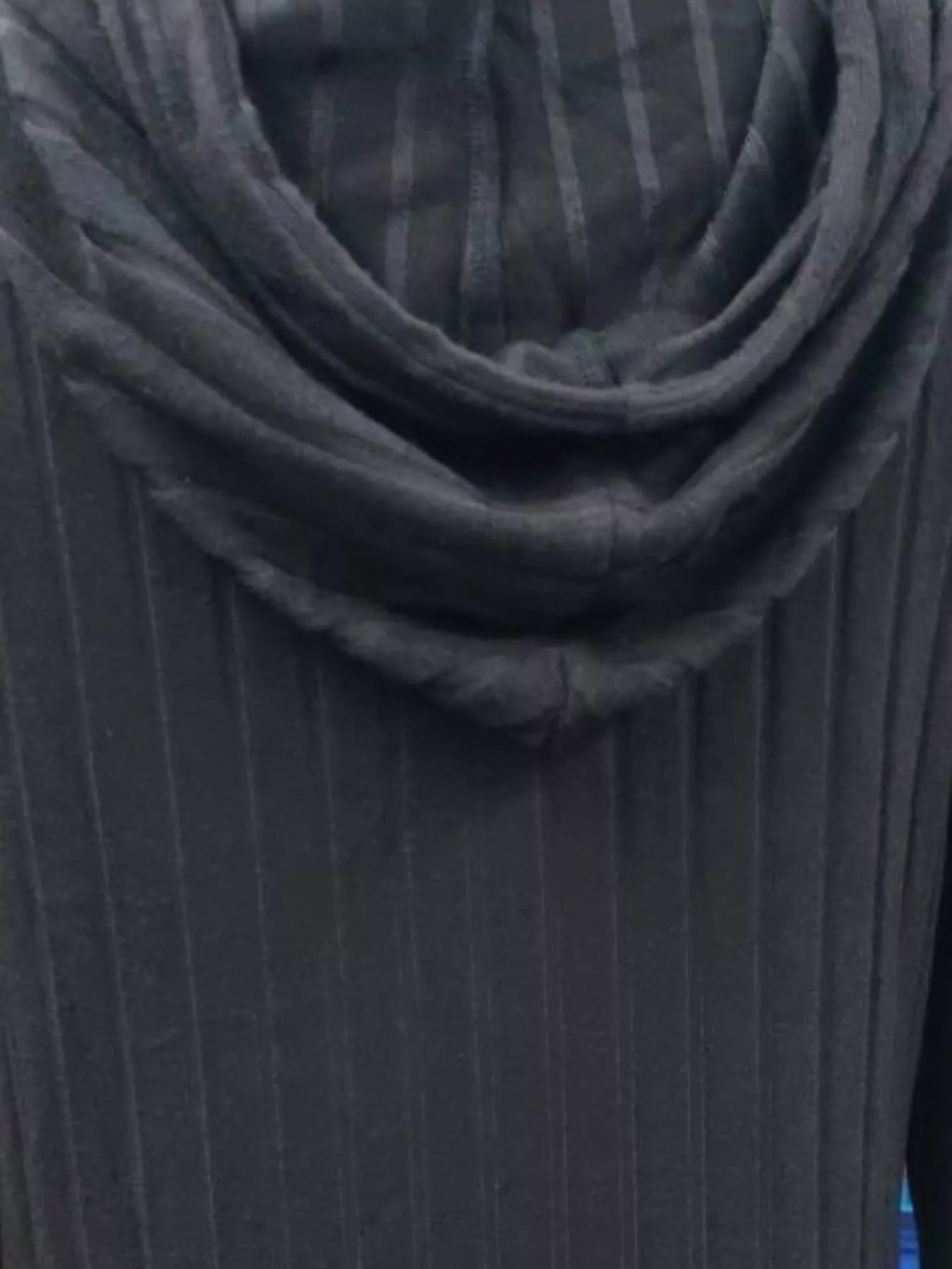 Ribbed Knit Hoodie Dress (17)