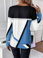Block Long Sleeve T-shirt (15)