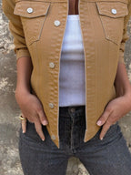 Button Front Closure Denim Jacket (27)