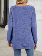 Round Neck Long Sleeve T-shirt (19)