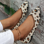 Point Toe Mesh Flat Slip-ons (5)