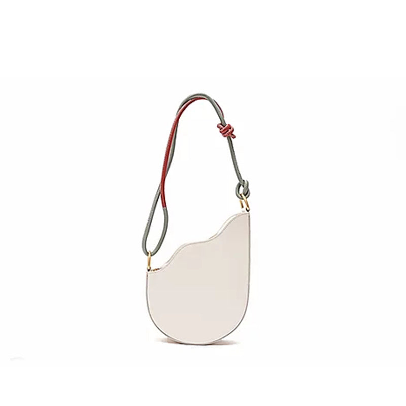 Elegant Crossbody Wavy Simple Shoulder Bag variant CJNS130248001AZ